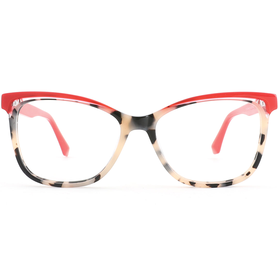 Square Glasses A3199