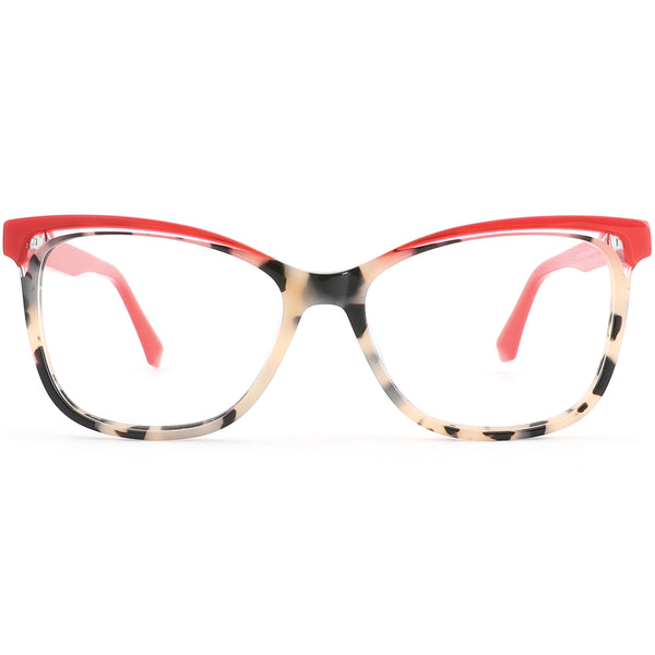 Square Glasses A3199