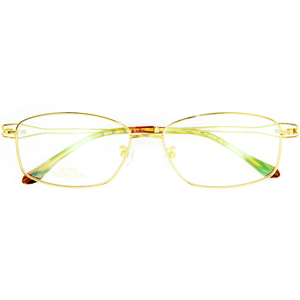 Rectangle Glasses JFT1031