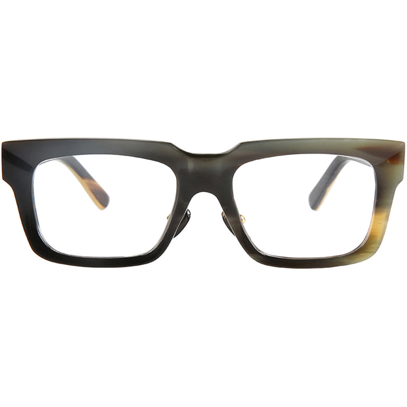 Buffalo Horn Sqaure Glasses NJ1221