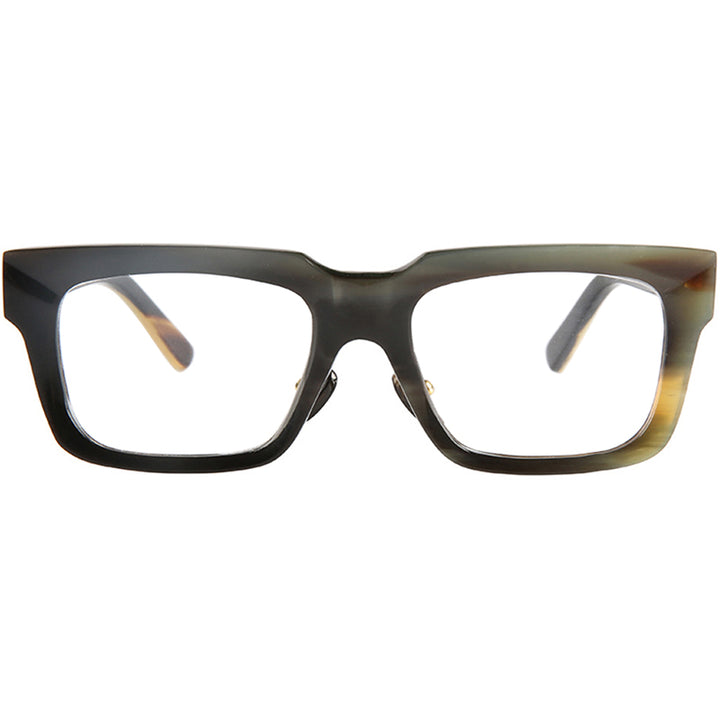 Buffalo Horn Square Glasses NJ1221