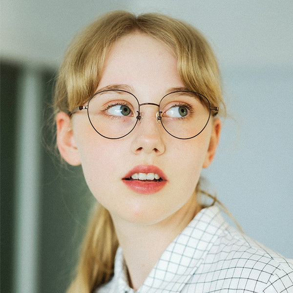 Round Glasses A1491