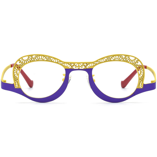 Geometric Glasses BR1542
