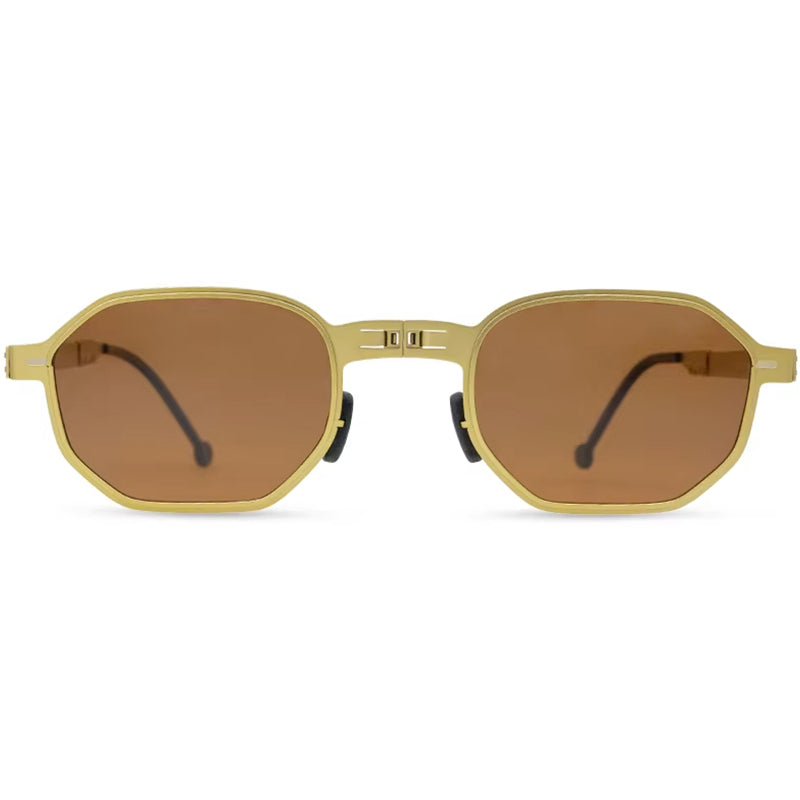 Foldable Geometric Sunglasses GCS1124