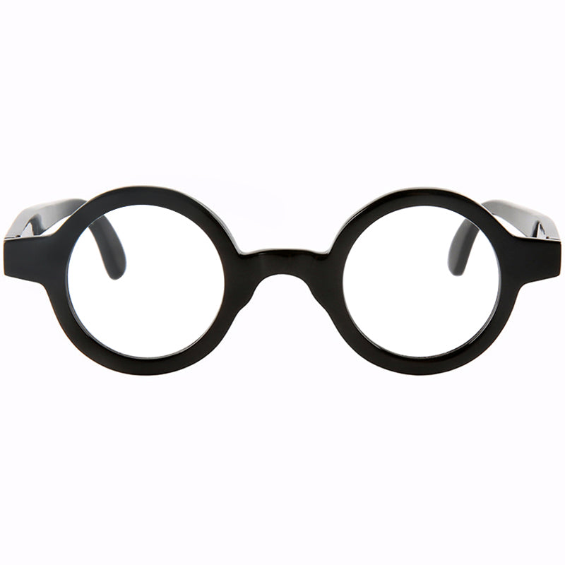 Buffalo Horn Round Glasses NJ1176