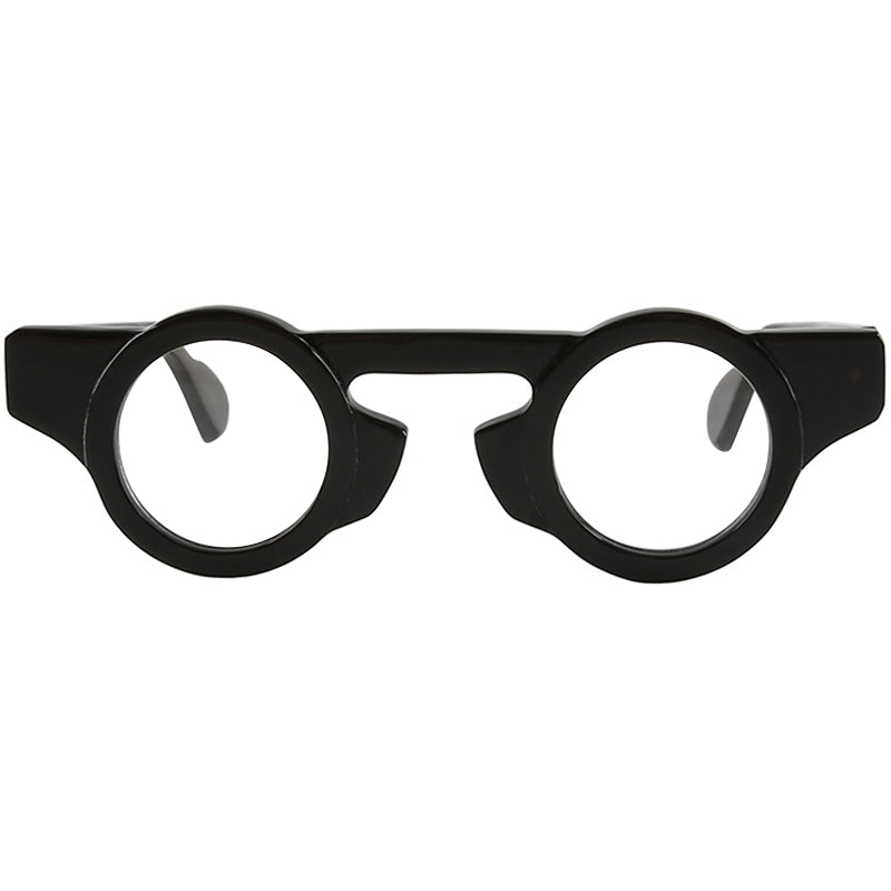 Buffalo Horn Round Glasses NJ1045