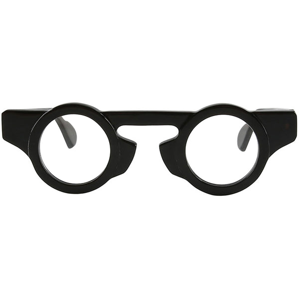 Buffalo Horn Round Glasses NJ1045