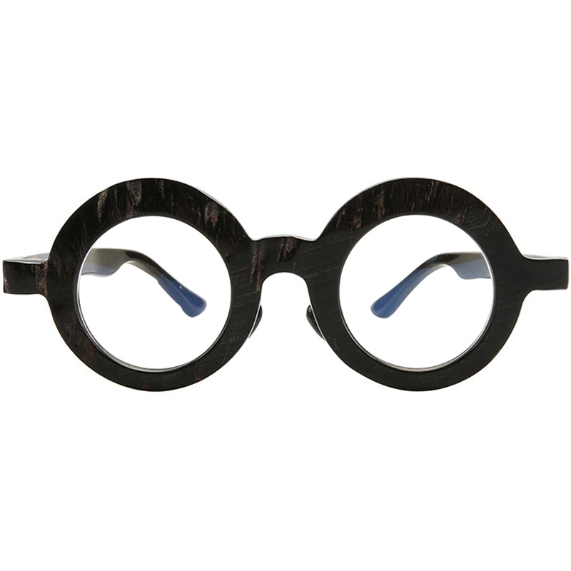 Buffalo Horn Round Glasses NJ1070