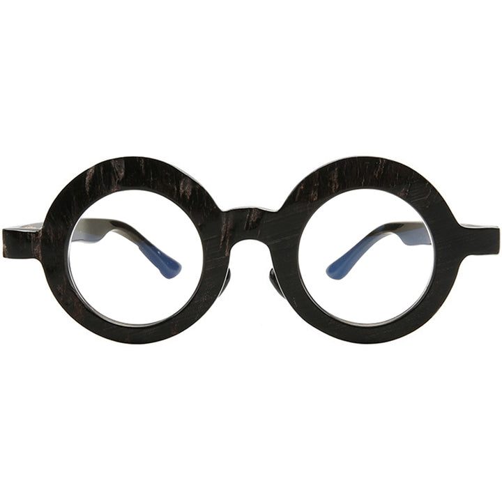 Buffalo Horn Round Glasses NJ1070