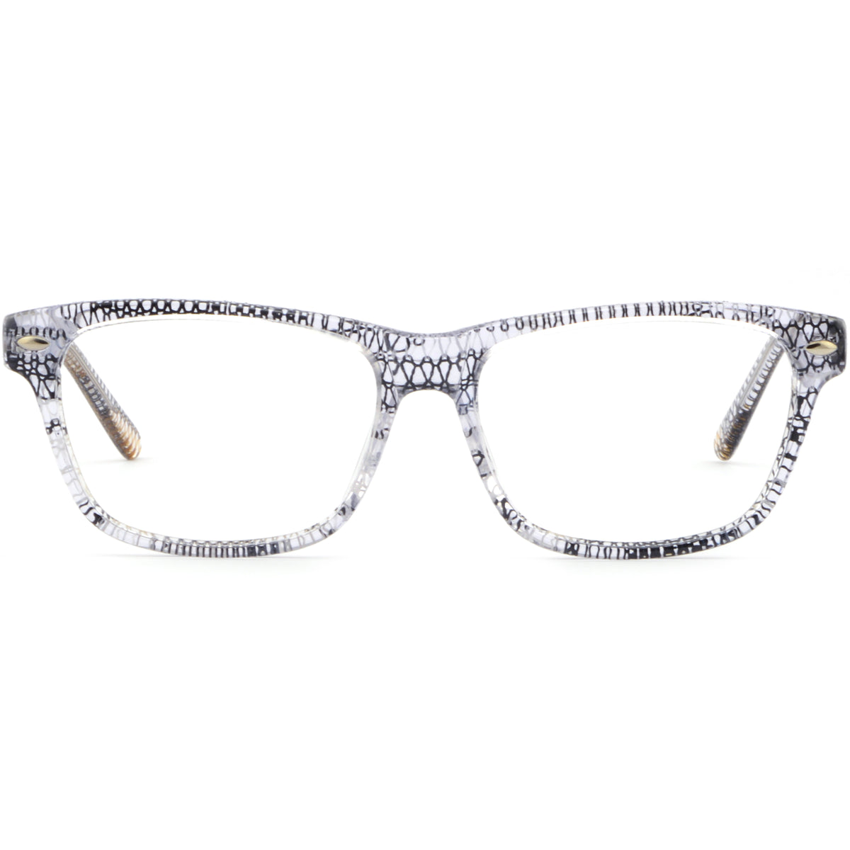 Square Glasses O2190