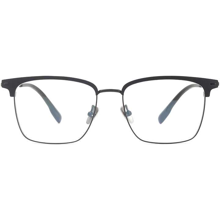 Browline Glasses EF1122 - Wide Frames for Men with Larger Heads
