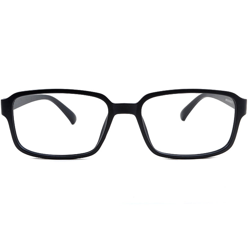 Rectangle Glasses EF1076 - Wide Frames For Men With Larger Heads