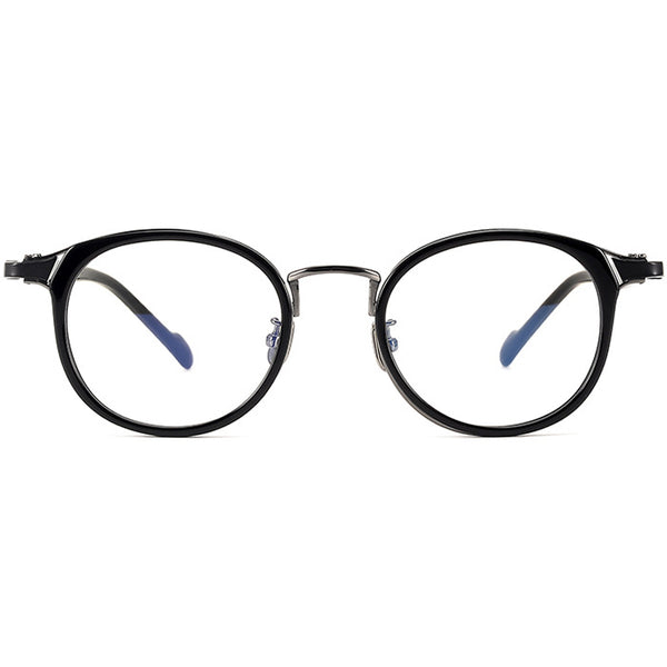 Round Glasses TG1046 - Wide Frames for Men with Larger Heads