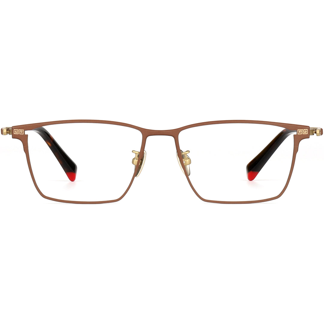 Square Glasses EF1169 - Wide Frames For Men With Larger Heads