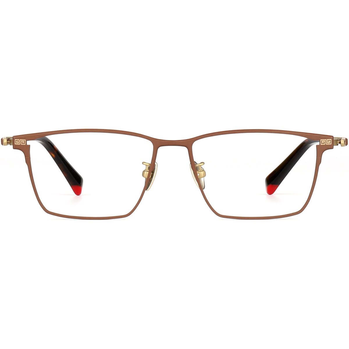 Square Glasses EF1169 - Wide Frames For Men With Larger Heads