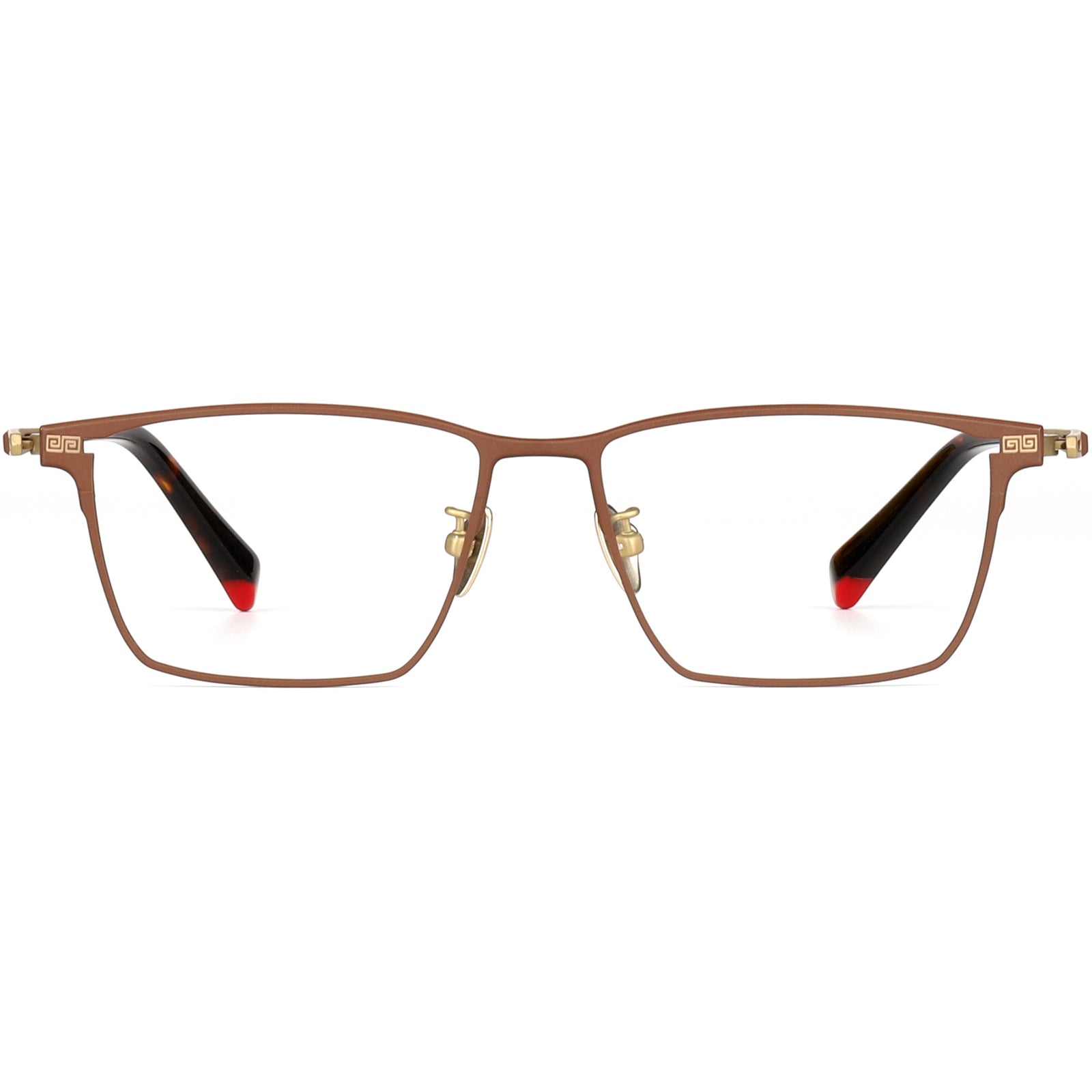 Square Glasses EF1169 - Wide Frames For Men With Larger Heads