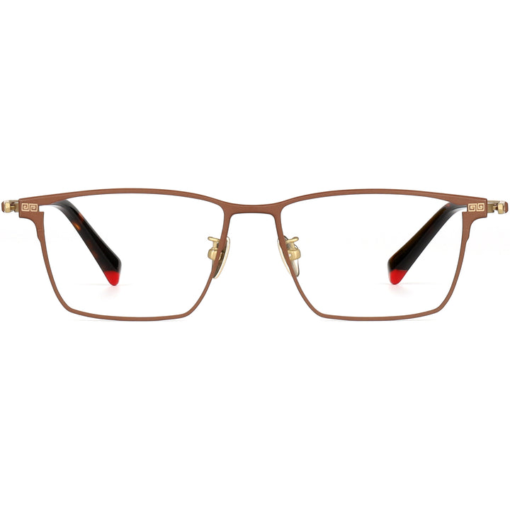 Square Glasses EF1169 - Wide Frames For Men With Larger Heads