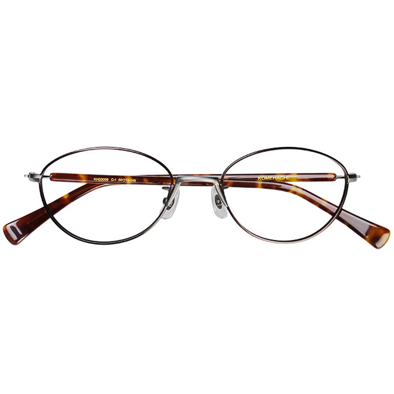 Oval Glasses A1922
