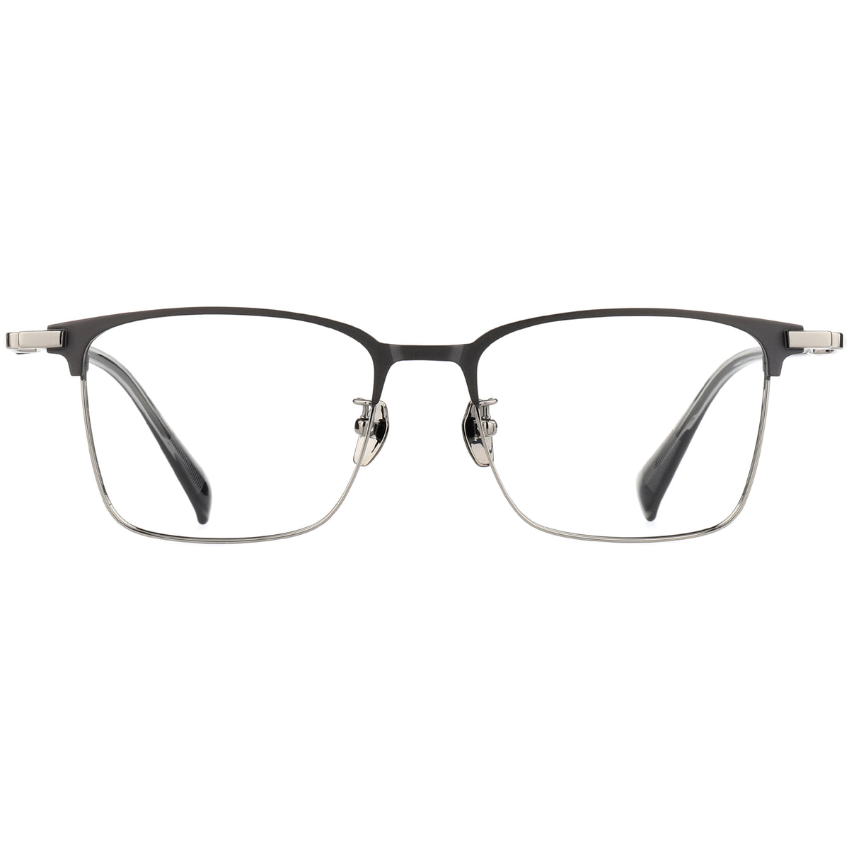 Browline Glasses EF1182 - Wide Frames For Men With Larger Heads
