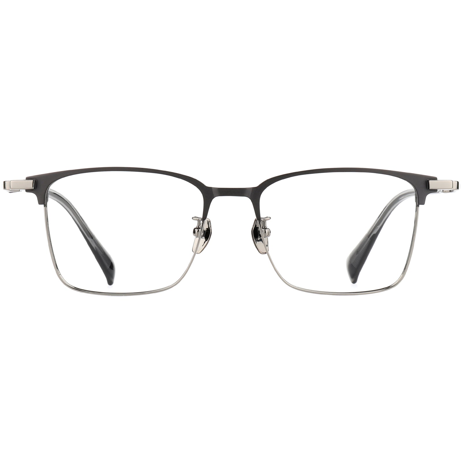 Browline Glasses EF1182 - Wide Frames For Men With Larger Heads