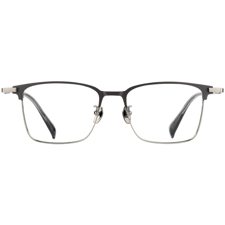 Browline Glasses EF1182 - Wide Frames For Men With Larger Heads