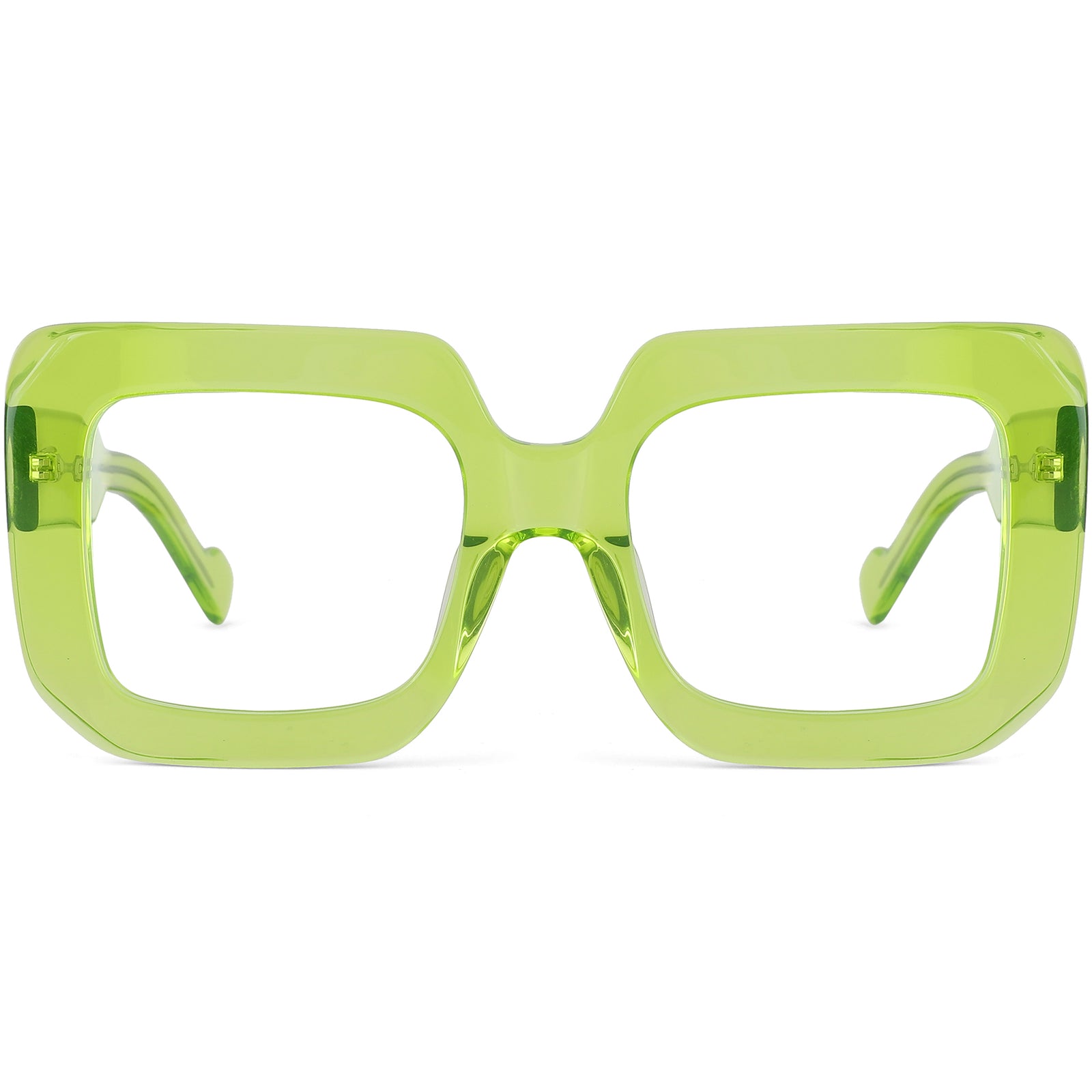 Square Glasses A1229