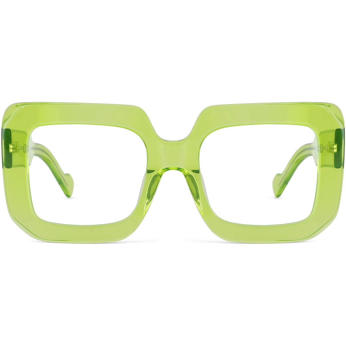 Square Glasses A1229