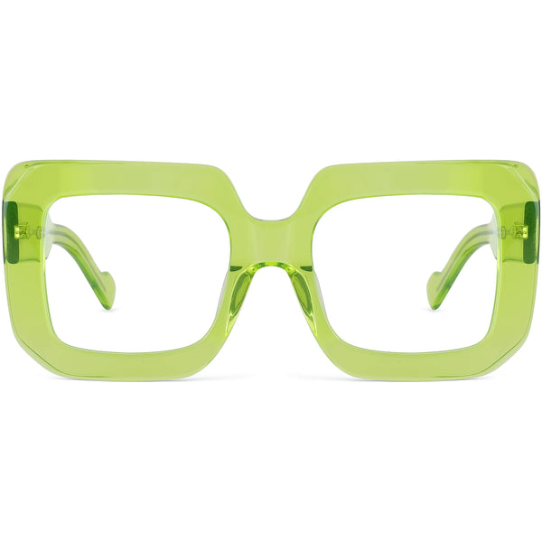 Square Glasses A1229