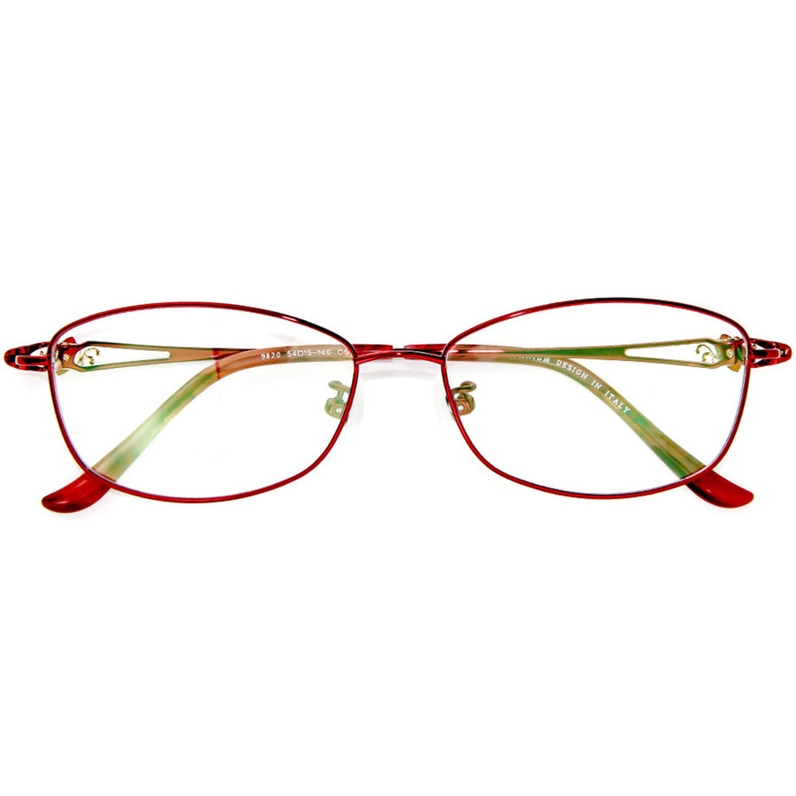 Rectangle Glasses JNJ1015