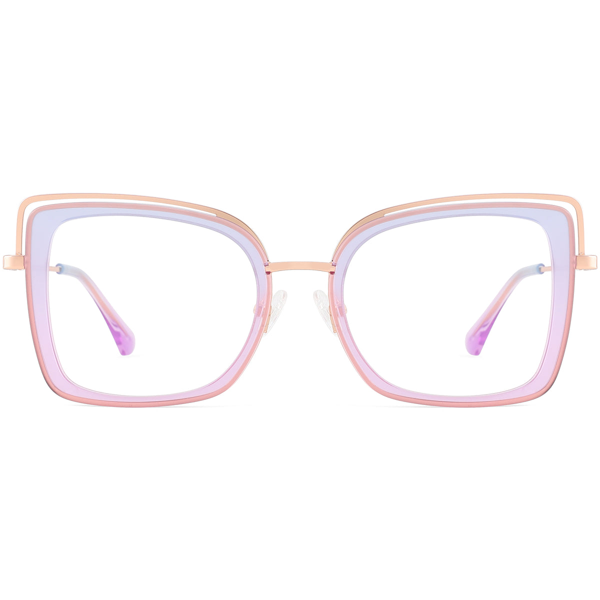 Square Glasses A2922