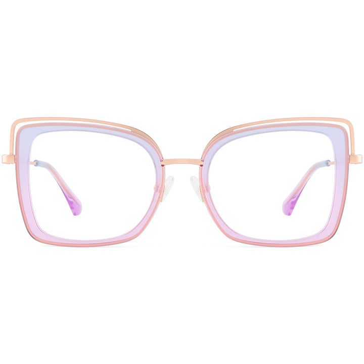 Square Glasses A2922