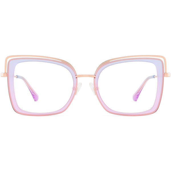Square Glasses A2922