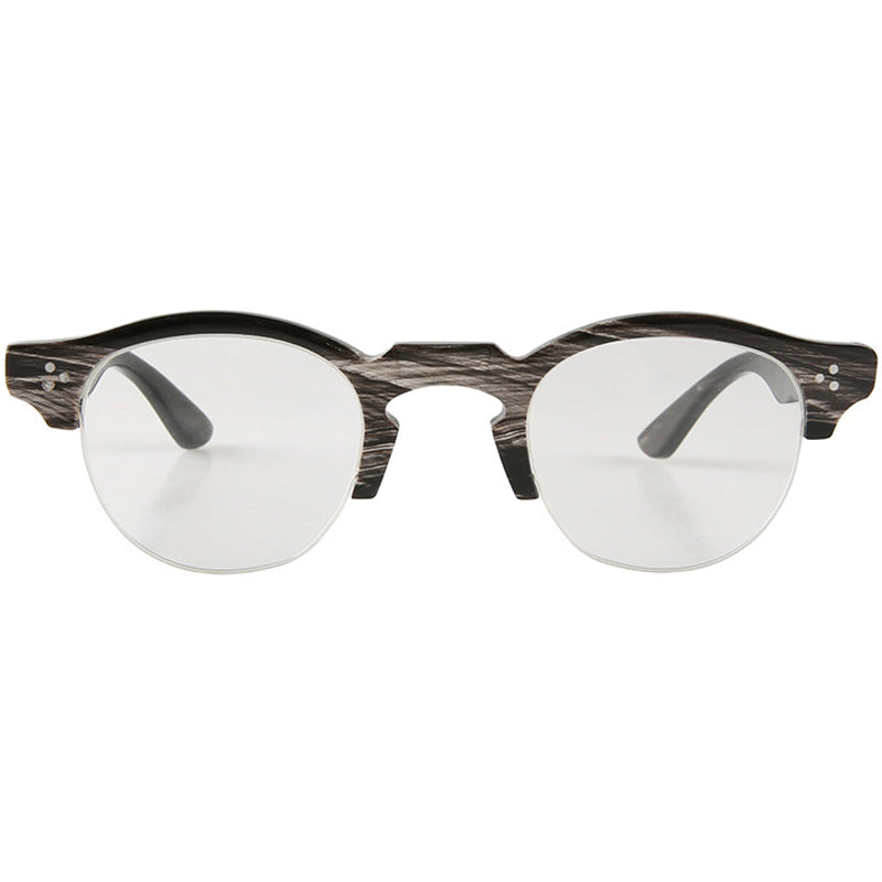 Buffalo Horn Round Glasses NJ1101