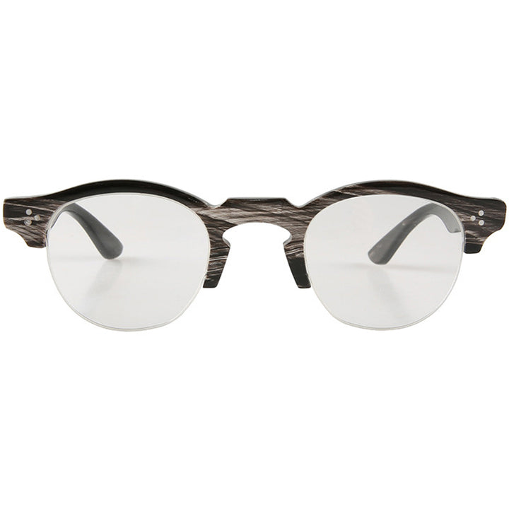 Buffalo Horn Round Glasses NJ1101