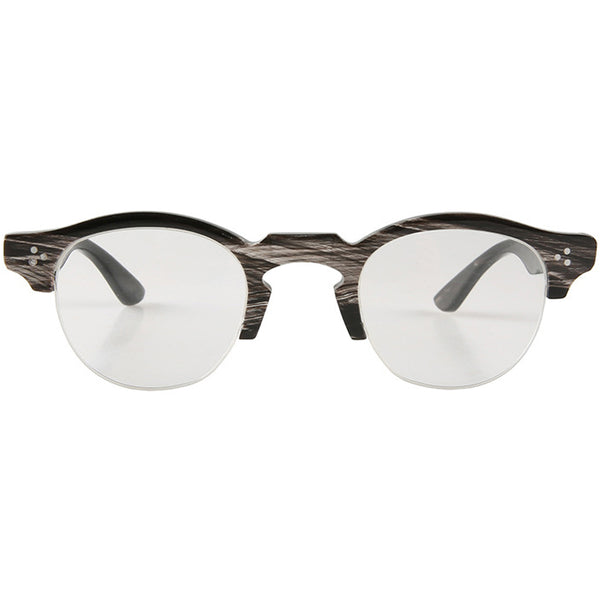 Buffalo Horn Round Glasses NJ1101