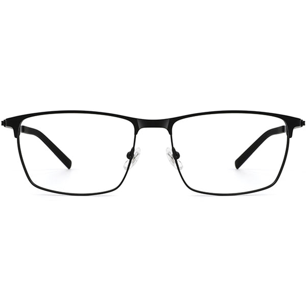 Rectangle Glasses EF1054 - Wide Frames For Men With Larger Heads