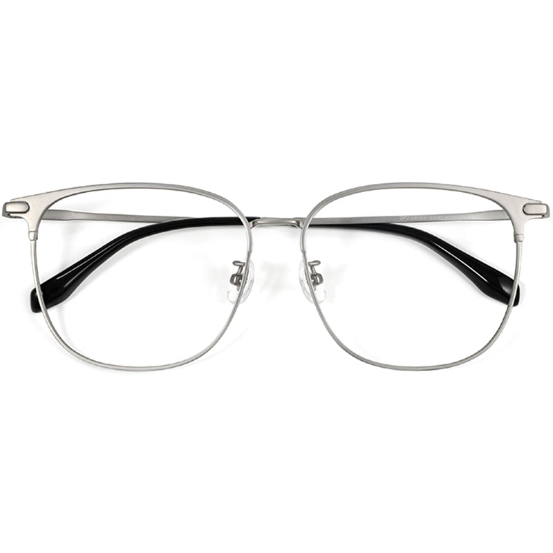 Square Glasses EF1090 - Wide Frames For Men With Larger Heads