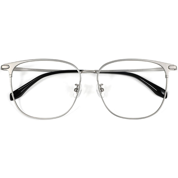 Square Glasses EF1090 - Wide Frames For Men With Larger Heads