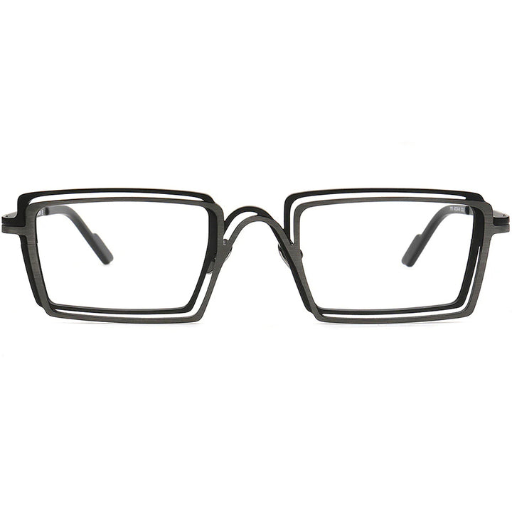 Rectangle Glasses YT1057