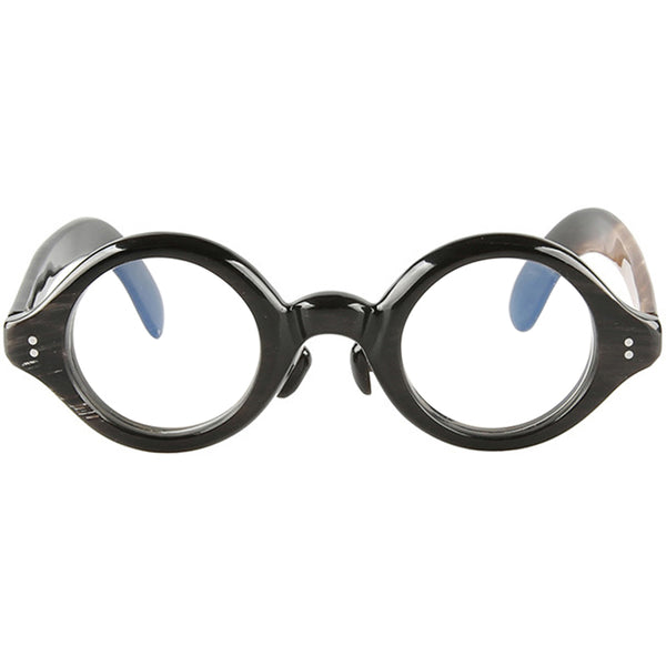 Buffalo Horn Round Glasses NJ1075