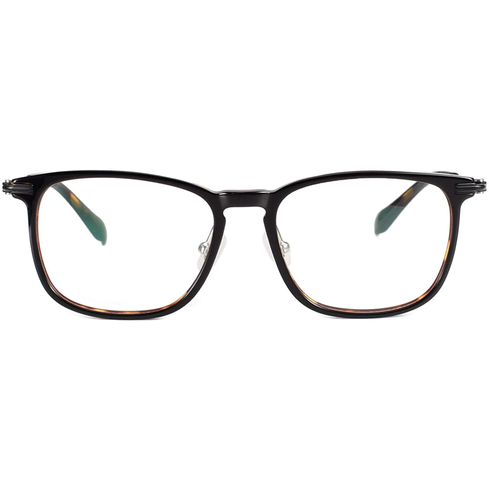Square Glasses EF1101 - Wide Frames for Men with Larger Heads