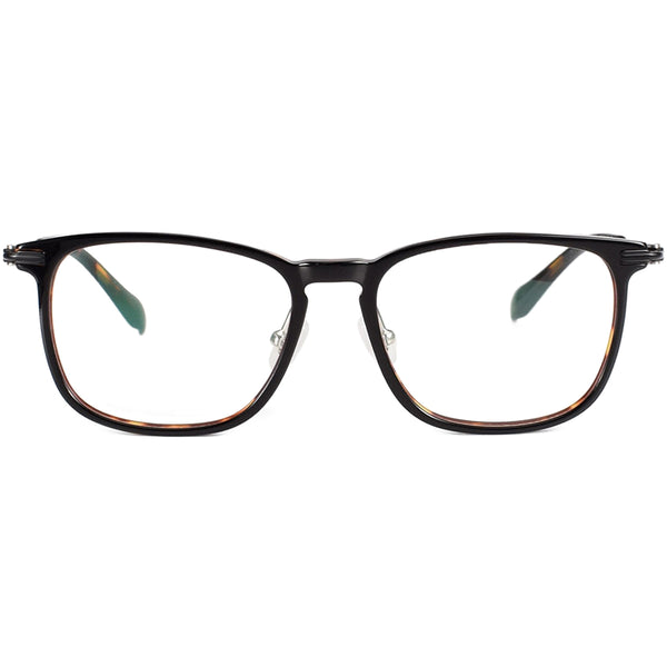 Square Glasses EF1101 - Wide Frames for Men with Larger Heads