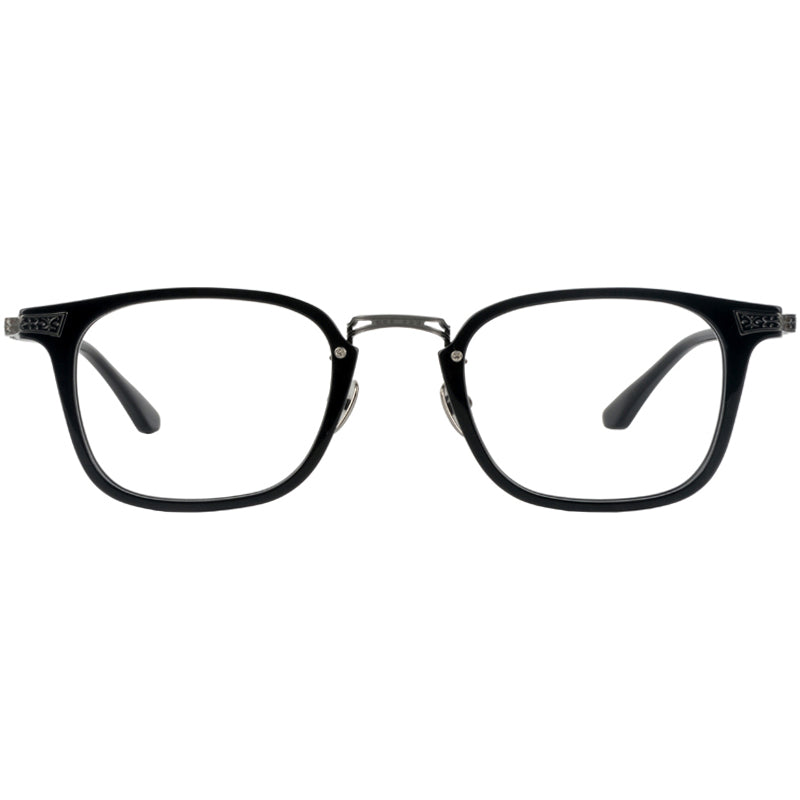 Square Glasses EF1018 - Wide Frames for Men with Larger Heads