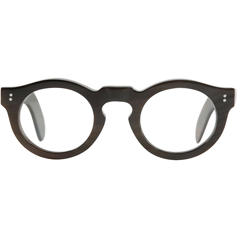 Buffalo Horn Round Glasses NJ1229