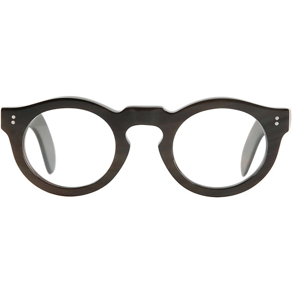 Buffalo Horn Round Glasses NJ1229