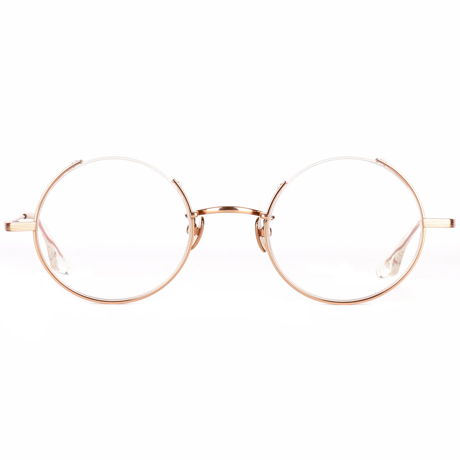 Round Glasses RV1002 - Wide Frames for Men with Larger Heads