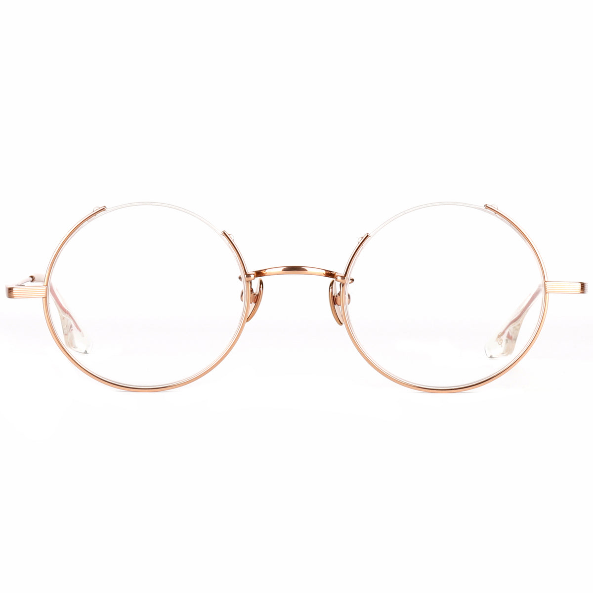 Round Glasses RV1002 - Wide Frames for Men with Larger Heads