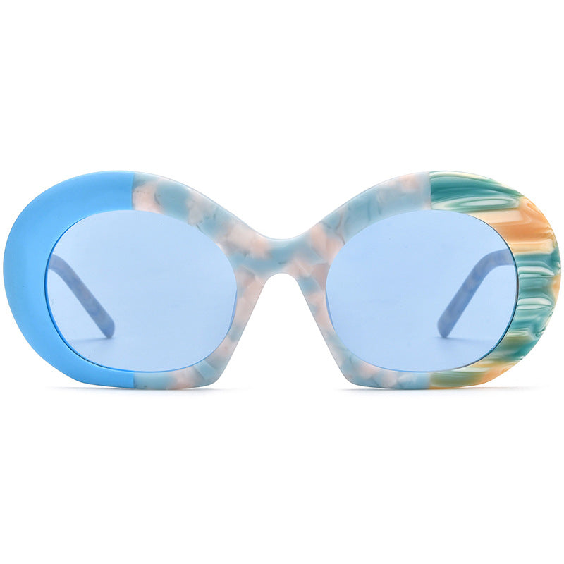 Geometric Sunglasses BRS1093