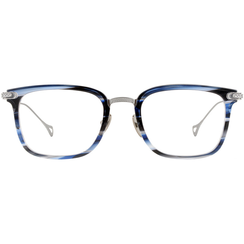 Square Glasses EF1027 - Wide Frames for Men with Larger Heads