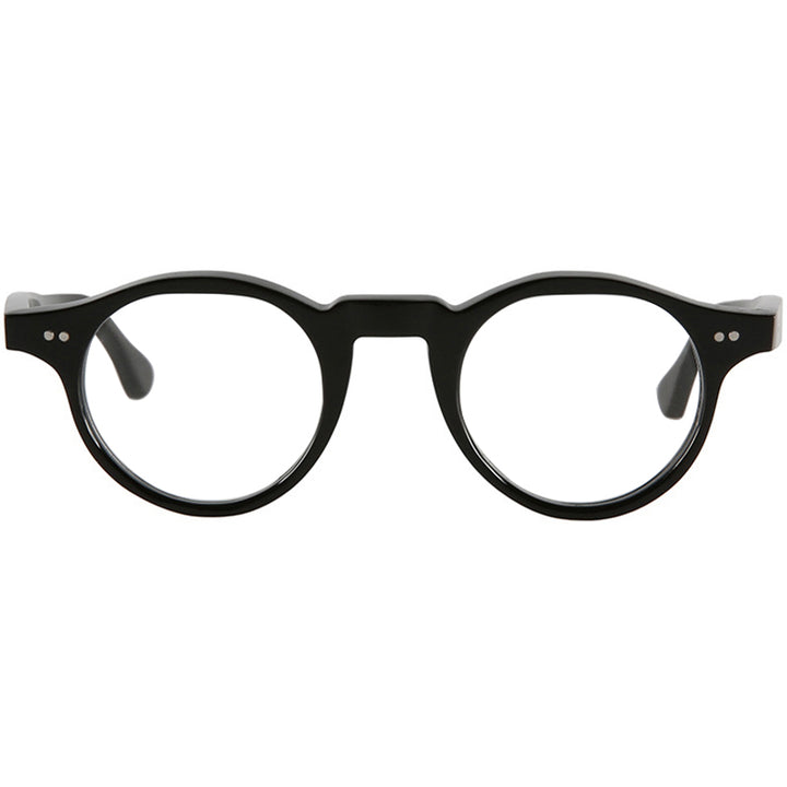 Buffalo Horn Round Glasses NJ1100